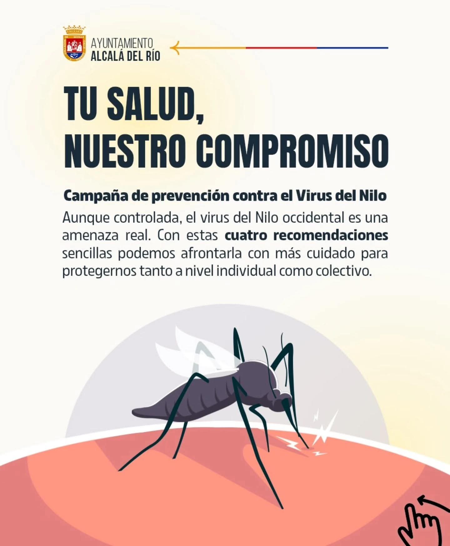 CARTEL VIRUS DEL NILO 1