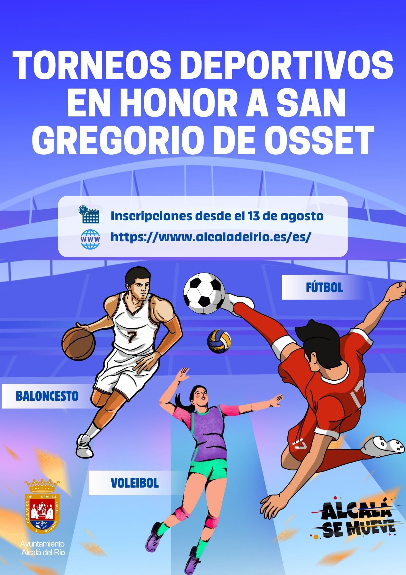 TORNEO FERIA SAN GREGORIO 2025