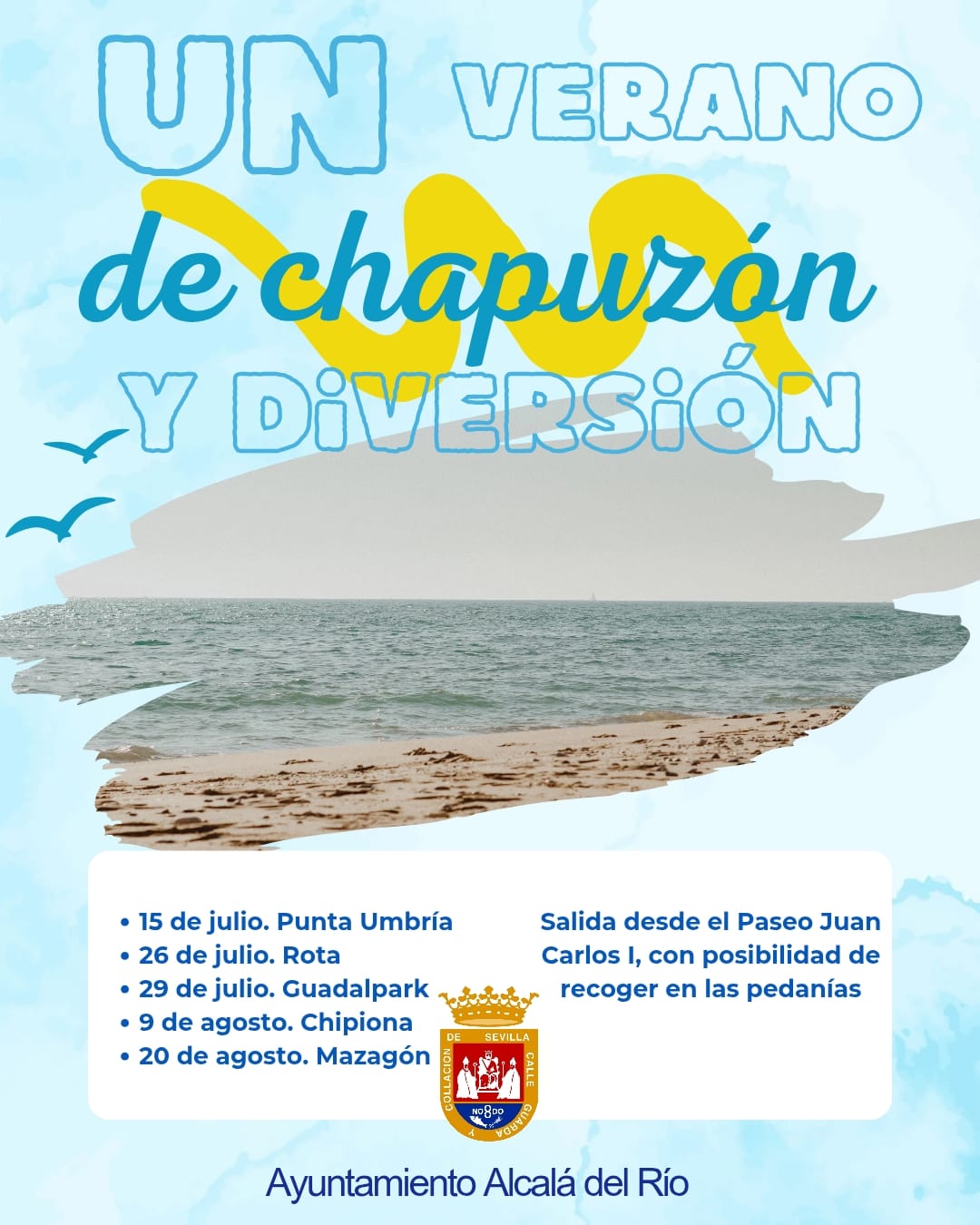 Un veranodechazpuzoncydiversión_Ayto_Alcaládelrío