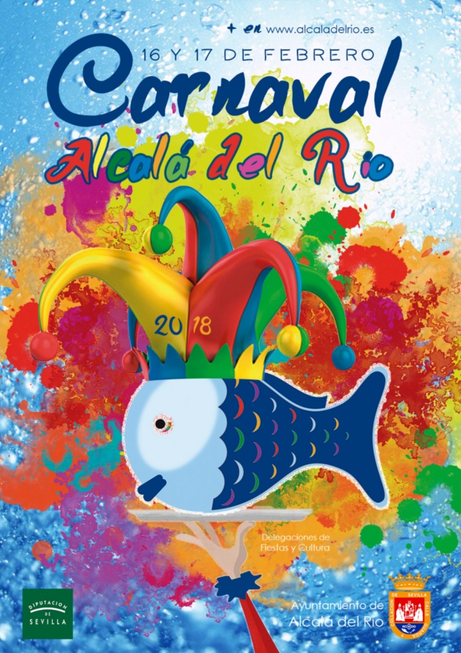 web Cartel Carnaval Alcalá del Río 2018