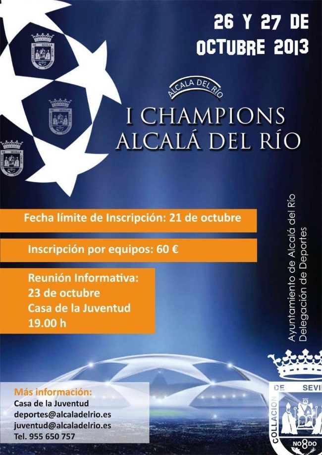 I champions Alcalá del Río