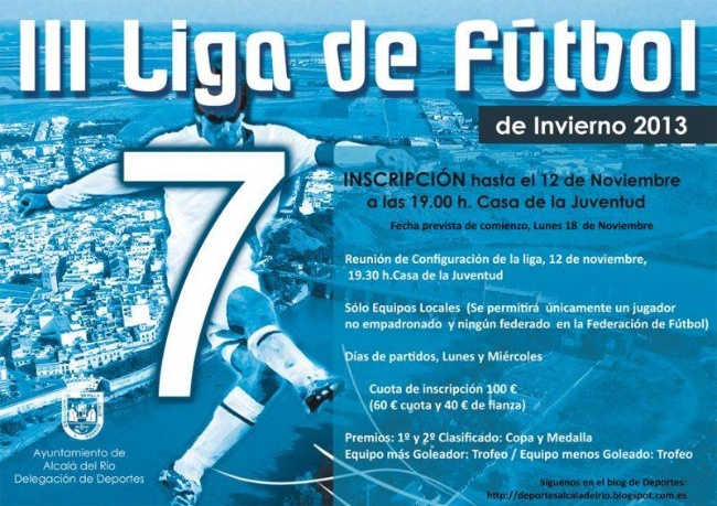 Liga de fútbol 7 2013