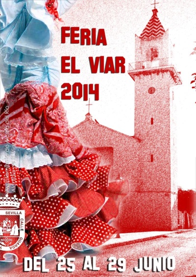 Cartel de Feria El Viar 2014