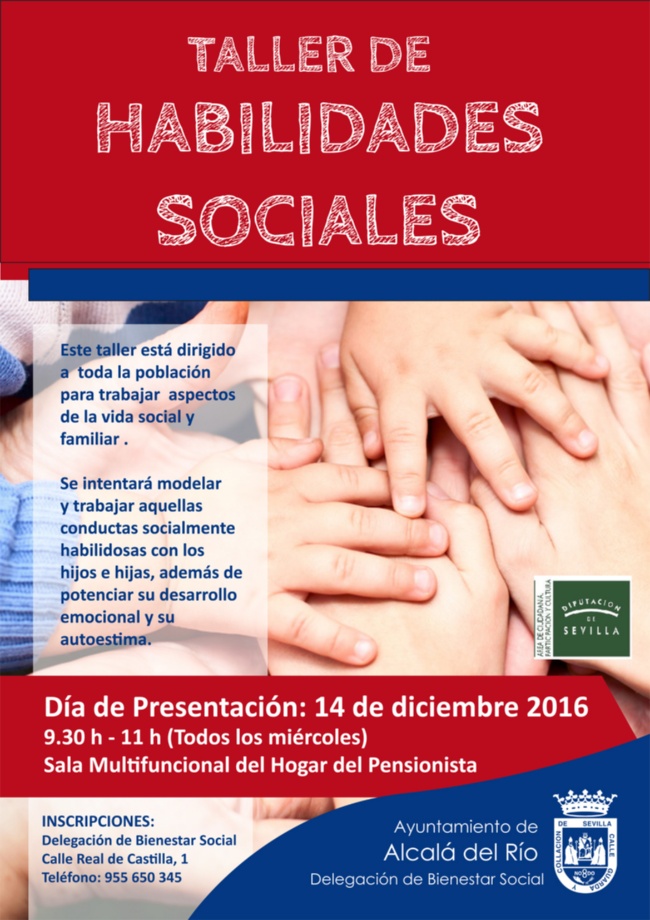 Cartel Habilidades SocialesOctubre 2016