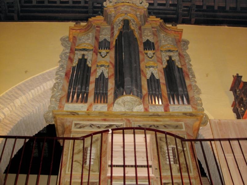 Alcalá del Río.Iglesia Parroquial de Santa María de la Asunción.Órgano