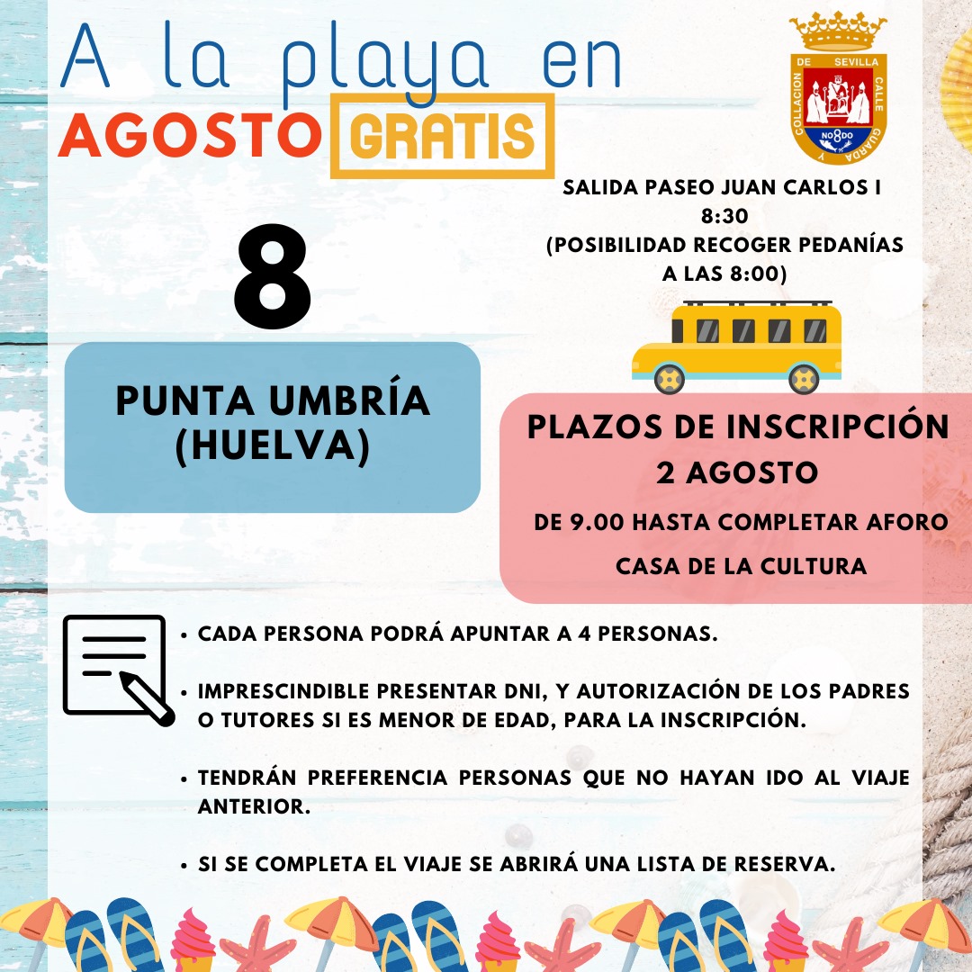 NOS VAMOS A LA PLAYA