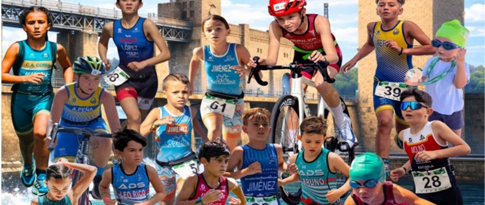 IV Triatlón de Menores de Alcalá del Río