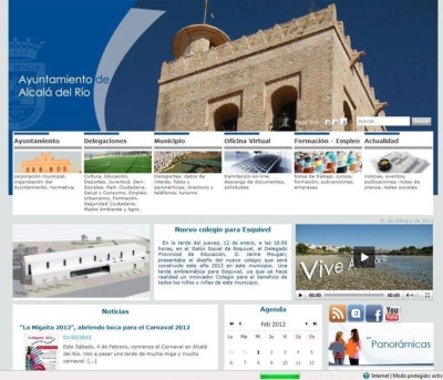 Portal _Web Alcalá del Río
