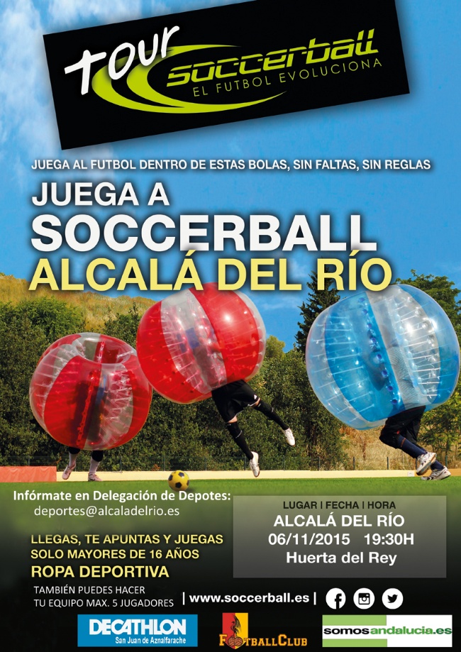 SOCCERBALL TOUR ALCALA DEL RIO