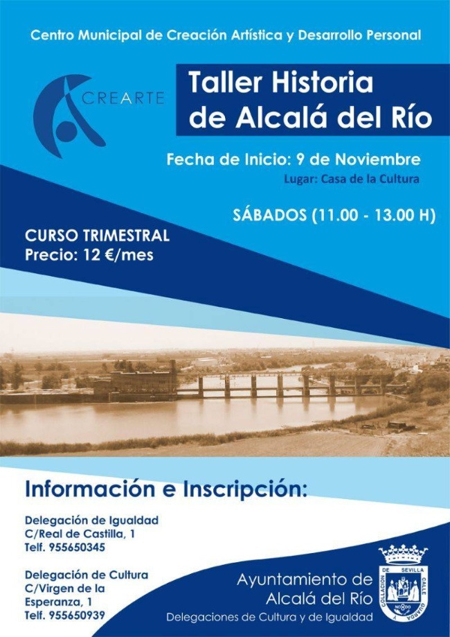 Taller Historia de Alcalá del Río