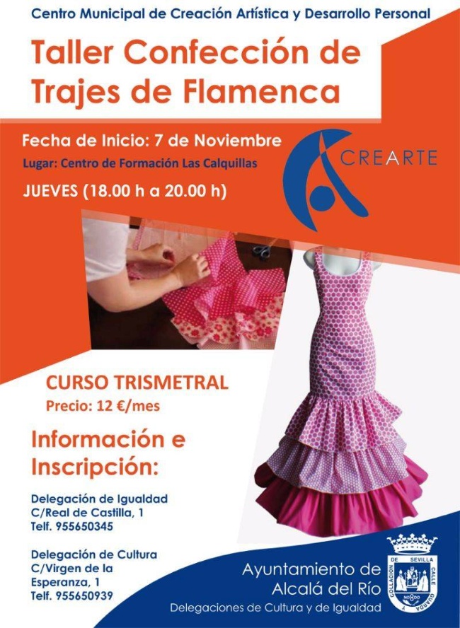 Taller de Trajes de flamenca