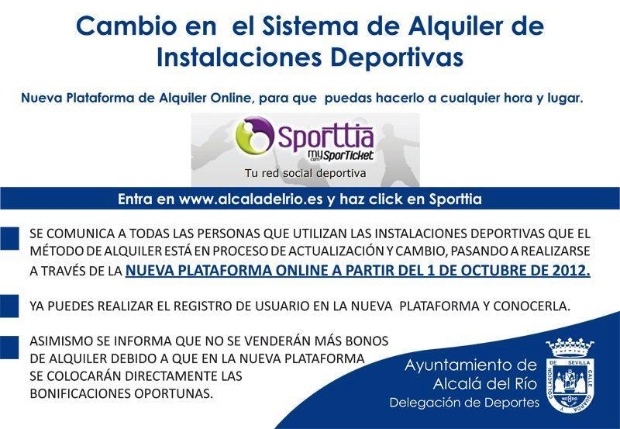 Cartel Sporttia
