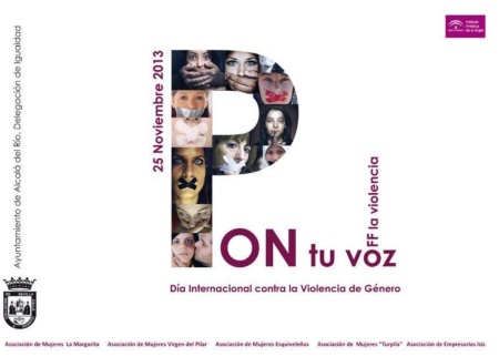 Campaña 25 Violencia de Género 2013_Ayto Alcalá del Río