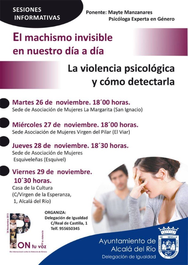 Cartel Sesiones Informativas_Campaña Igualdad