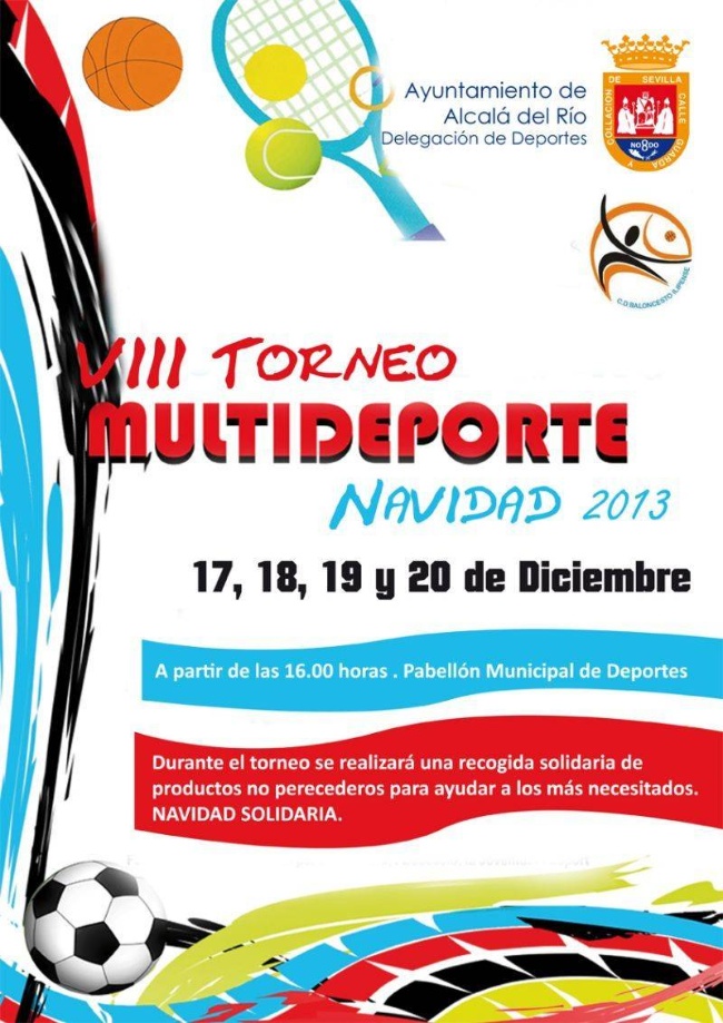cartel multideportes