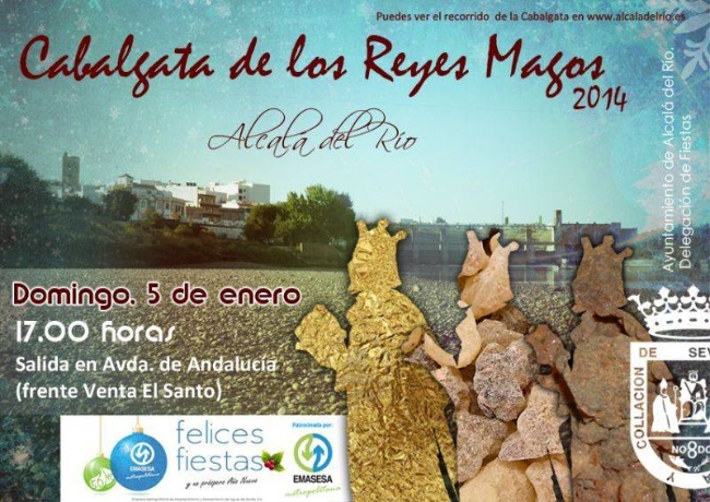 Cabalgata Reyes Magos 2013