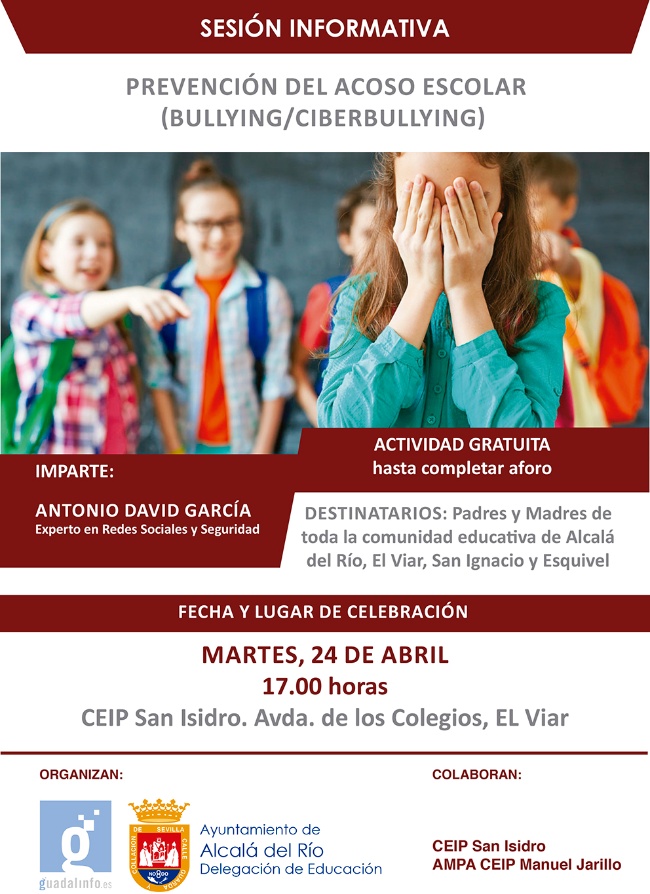 Sesión Informativa Acoso Escolar CEIP San Isidro