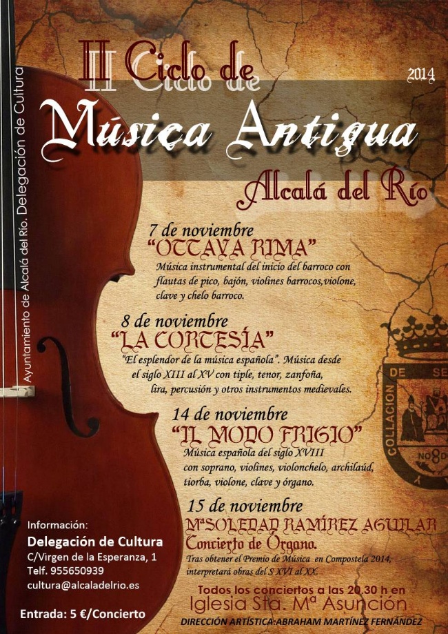 II Cilclo Música Antigua