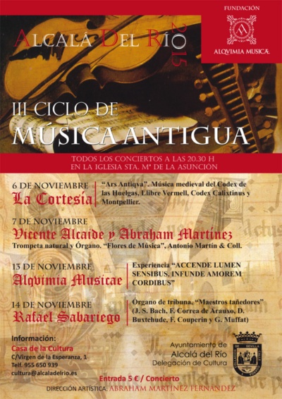 III Ciclo de Música Antigua 2015