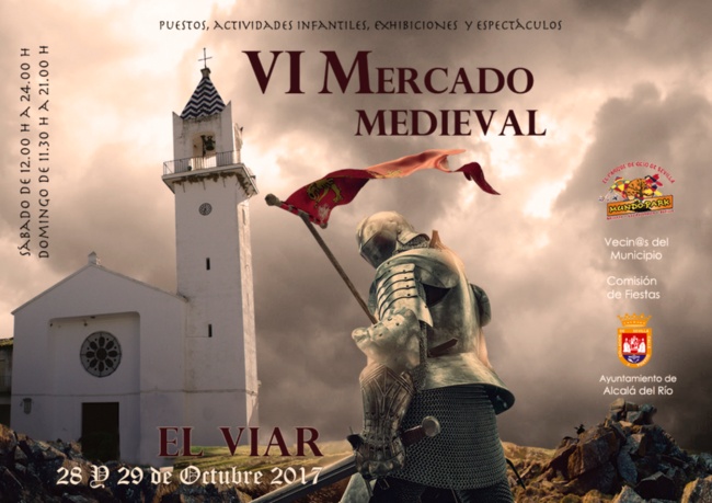 Cartel Mercado Medieval 2017 web