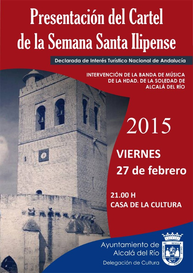 Presentacion Cartel de Semana Santa 2015