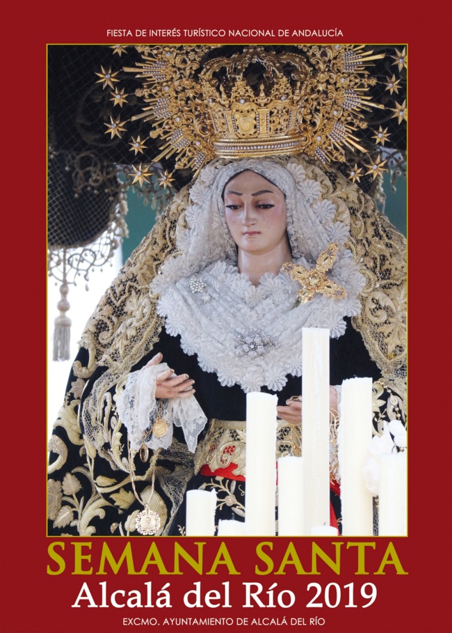 Cartel Semana Santa Alcala¿ del Ri¿o 2019