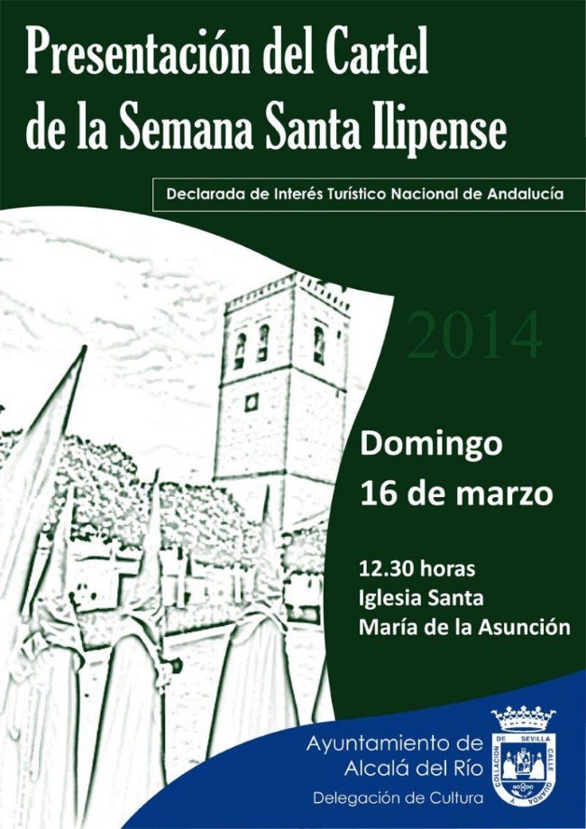 Presentacion Cartel de Semana Santa 2014
