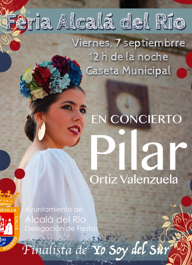 web Concierto Pilar Ortiz Feria Alcalá del Río