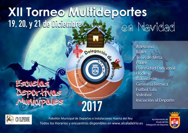 XII Tornero Multideportes Navidad EDM para web