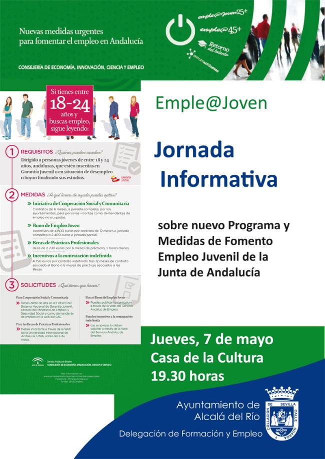 Cartel Jornada Informativa