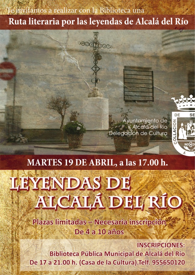 Cartel Leyendas de Alcalá del Río