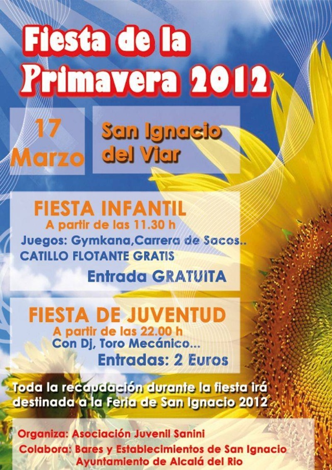 Fiesta de la Primavera 2012 San Ignacio del Viar