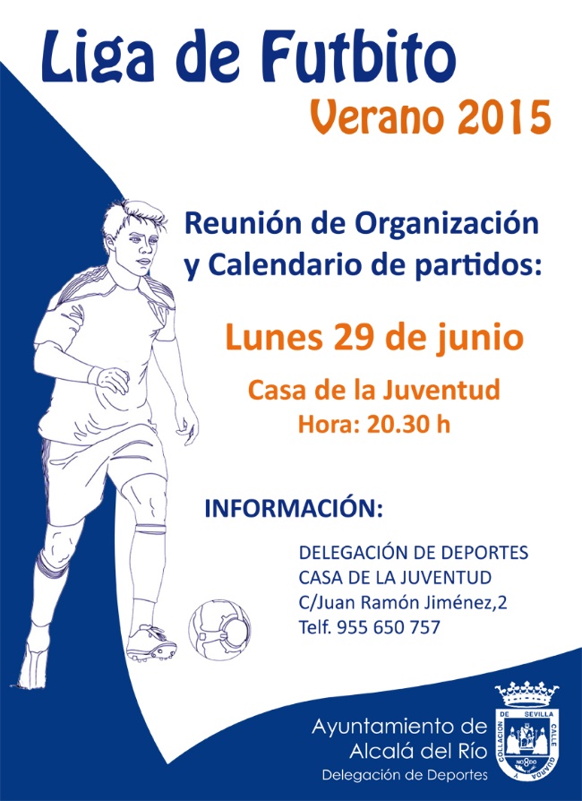 Reunión Liga Fútbol veranito 2015