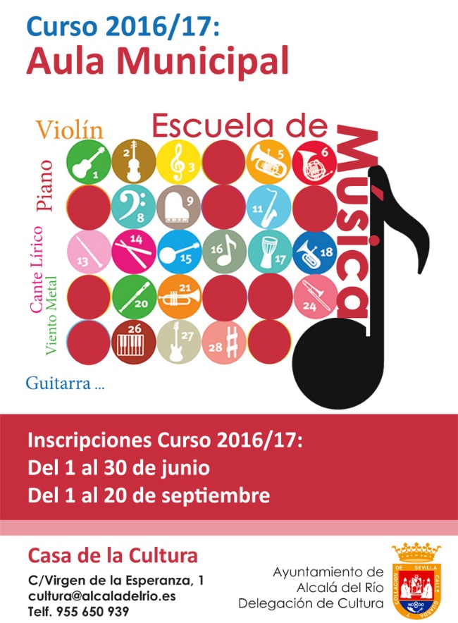 Octavilla Escuela Música 2016
