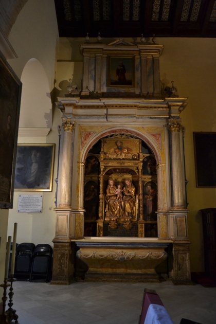 retablo de santa ana