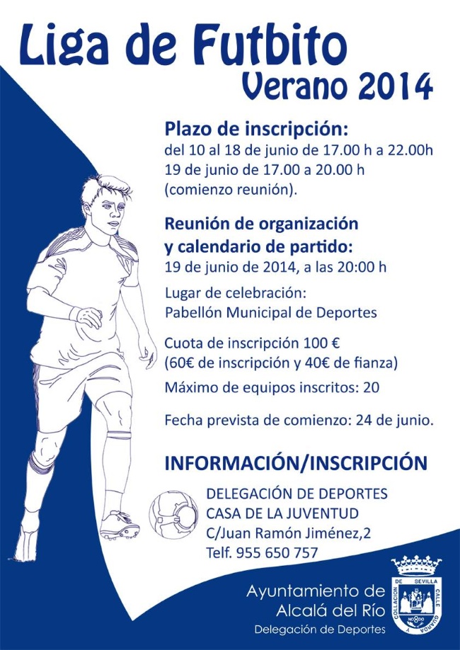 Reunión Liga Fútbol veranito 2014