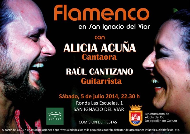 Flamenco en San Ignacio del Viar