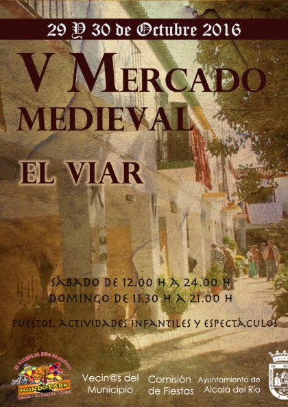 V Mercado Medieval El Viar 2016 web