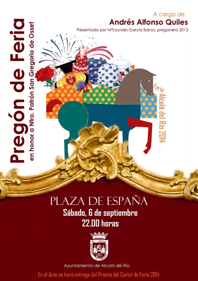 Cartel Pregón Feria 2014_web
