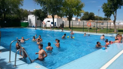 escuela de verano piscina