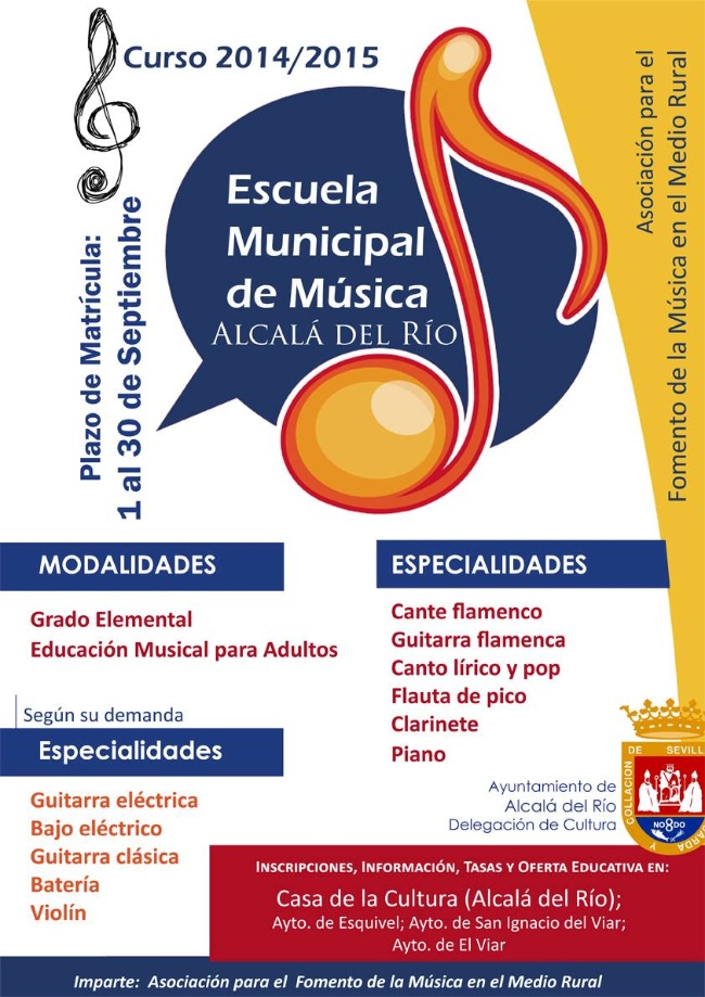 Escuela de Música 2014