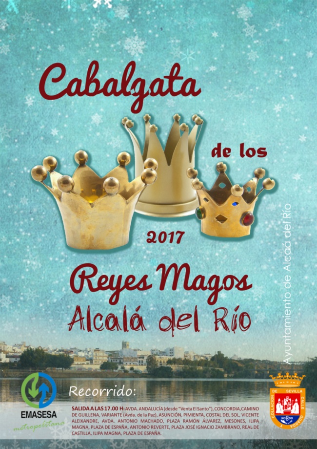 Cartel Cabalgata de los Reyes Magos 2017