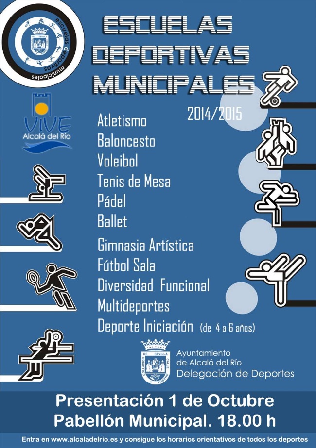 Cartel Escuelas Municipales Deportivas